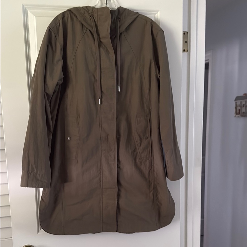 Athleta Utility Jacket in Olive